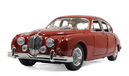 捷豹S-TYPE立标1959 汽车模型 1：18 布拉格burago 12009 红色