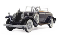1926年奔驰K型豪华轿车 汽车模型 富兰克林 B11UL63 1:24