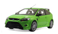 FOCUS RS2010 福特福克斯 汽车模型 MINICHAMPS 迷你切 1：18 绿色