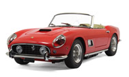 1960年法拉利250加利福尼亚  汽车模型 cmc M-091 1：18 红色