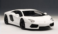 兰博基尼LP700-4 汽车模型 autoart74663 1:18 白色