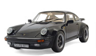 保时捷911Turbo3.3L轿跑车模型 NOREV 187540 1：18 黑色