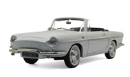 1965年雷诺卡拉维拉 汽车模型 NOREV 419276 1：18 白色 特价
