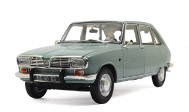 1967年雷诺16 super  汽车模型 NOREV 423237 1：18 蓝绿色 特价
