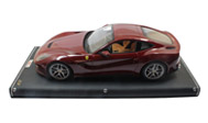 法拉利F12 汽车模型 BBR 1：18 限量 暗红色
