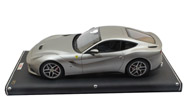 法拉利F12 汽车模型 意大利MR 1：18 限量149台 银灰