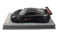 麦克伦MP4-12C 汽车模型 BBR 1：18 限量 磨砂黑