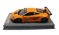 麦克拉伦MP4-12C 汽车模型 意大利Tecnmodel 1：18 限量35台 橙色