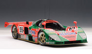 1991马自达787B LEMANS WINNER （限量2000台）#55 autoart89141 1:18 绿花色