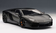 兰博基尼LP700-4 汽车模型 autoart74661 1:18 哑光黑