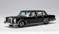奔驰 600 SWB  汽车模型 autoart56192 1:43 黑色