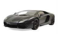 兰博基尼LP700-4 汽车模型 autoart74661 1:18 哑光黑