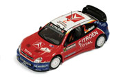 2005雪铁龙赛纳WRC #1 土耳其拉力赛 汽车模型 IXO 1：43红花 RAM197