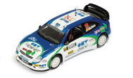 2005雪铁龙赛纳WRC #19 雅典卫城拉力赛 汽车模型 IXO 1：43 蓝花 RAM198