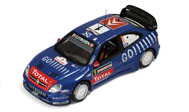 2006雪铁龙赛纳WRC #1 土耳其麦克雷拉力 汽车模型 IXO 1：43 蓝花 RAM251