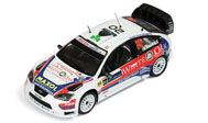 2009福特福克斯 WRC #20  汽车模型 IXO 1：43 白花 RAM390.11