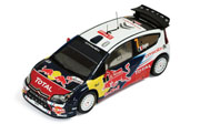 2010雪铁龙C4 WRC #7 葡萄牙沃达丰冠军拉力赛  汽车模型 IXO 1：43  RAM430.11