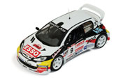 2000标致206WRC #9  伊普尔拉力赛  汽车模型 IXO1：43花色 RAM440.11