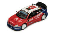 2005雪铁龙赛纳  WRC #1 汽车模型 IXO 1：43 红花 RAM167