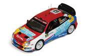 2010雪铁龙赛纳 WRC #68  法国拉力赛 汽车模型 IXO1：43花色 RAM446.11