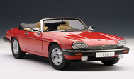 敞篷捷豹XJ-S 汽车模型 autoart 1：18 橙色 73572