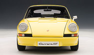 保时捷911卡雷拉RS 汽车模型 autoart1：18 黄色 78056