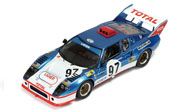 1975 利吉尔js2 # 97  汽车模型 IXO 1：43 蓝花 LMC135.11