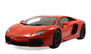兰博基尼LP700-4 汽车模型 autoart74665 1:18 橙色