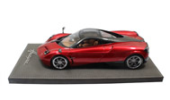 帕加尼Huayra 汽车模型 BBR 1：18 红色