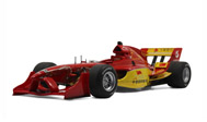 A1 GP 2007中国之队中国龙赛车 汽车模型 18101 autoart 1：18 特价