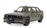1989宝马M3 EVOLUTION 汽车模型 autoart70567 1:18 银灰色