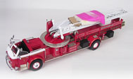 消防车 美国版 700型 富兰克林出品 1:32 红色