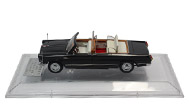 红旗CA770JG 敞篷检阅车  汽车模型  世纪龙 1:43 黑色 限量500台