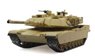 美军M1A2主战坦克 2003伊拉克战场版 迷你切 1:35 黄色350043000