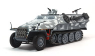 二战德军半履带运兵车 雪地版 迷你切 1:35 迷彩350043000