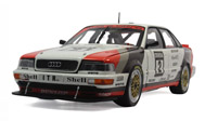 1991奥迪V8 DTM赛车2# 汽车模型 minichamps 1：18 花色