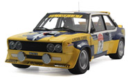 131 Abarth 4 Rombi  汽车模型 京商1:18 花车 08372E