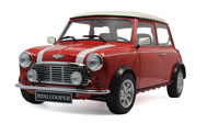 迷你cooper 汽车模型 XXS 1:12 红色10351