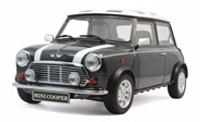 迷你cooper 汽车模型 XXS 1:12 灰色 10355