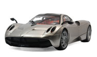 帕加尼Huayra 汽车模型 MONDOMOTORS 1:18 金色