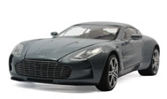 阿斯顿马丁ONE-77 汽车模型 MONDOMOTORS 1:18 灰色