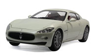 玛莎拉蒂GT  汽车模型 MONDOMOTORS 1:18 白色