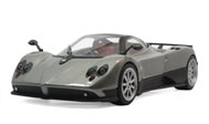 帕加尼风之子  汽车模型 MONDOMOTORS 1:18 灰色