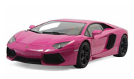 兰博基尼LP700-4 汽车模型 autoart  1:18 粉色74660