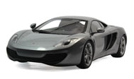 迈凯伦 MP4-12C  汽车模型 autoart  1:18 76007 灰色