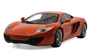 迈凯伦 MP4-12C  汽车模型 autoart  1:18 76006 橙色