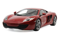 迈凯伦 MP4-12C  汽车模型 autoart  1:18 76008 红色