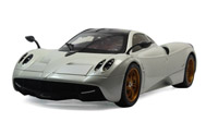 帕加尼 Huayra 风神 汽车模型 威利GTA 1:18 白色