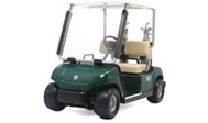 雅马哈 高尔夫球车 Yamaha golf 汽车模型 一鸣 1：12 绿色