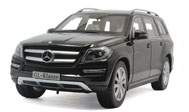 奔驰GL BENZ GL-KLASS 汽车模型 奔驰原厂 1：18 黑色